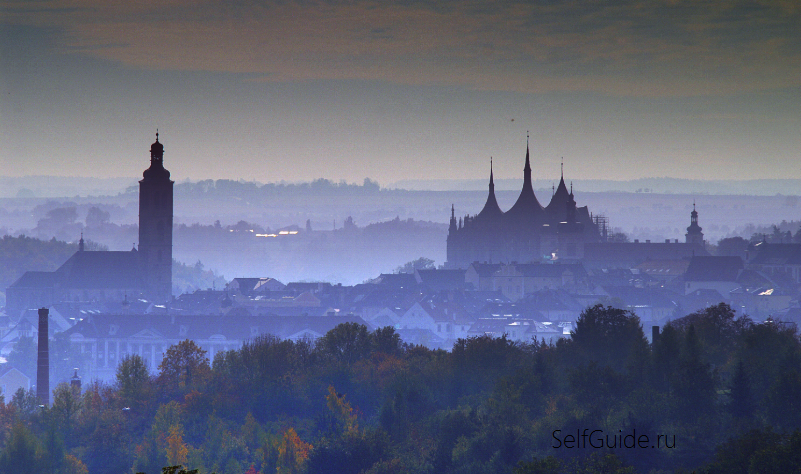 Кутна Гора (Kutná Hora) и Костница в Седлеце - лучший ПРАКТИЧЕСКИЙ путеводитель по городу. 