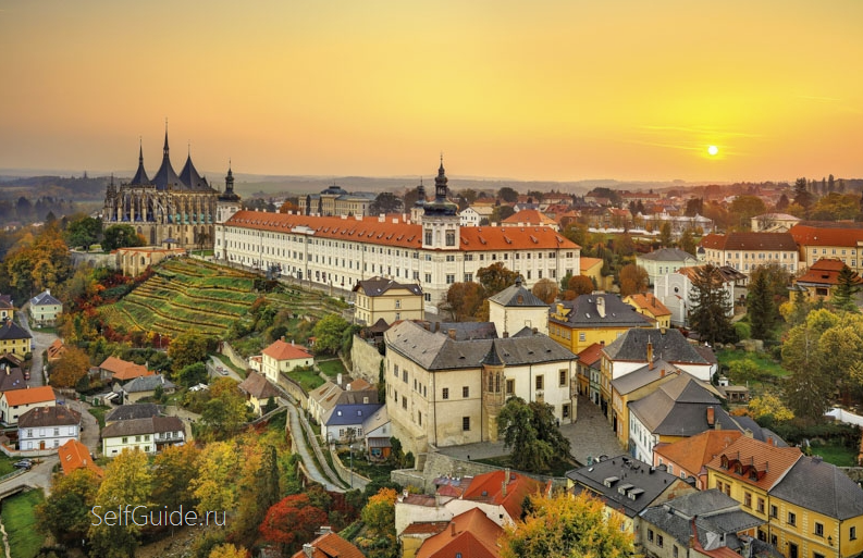 Кутна Гора (Kutná Hora) и Костница в Седлеце - лучший ПРАКТИЧЕСКИЙ путеводитель по городу. 
