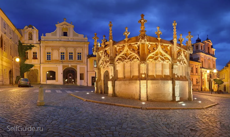 Кутна Гора (Kutná Hora) и Костница в Седлеце - лучший ПРАКТИЧЕСКИЙ путеводитель по городу. 