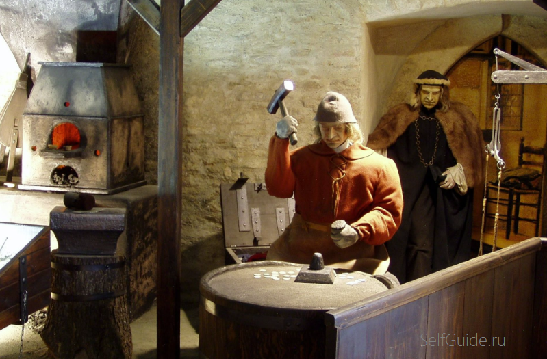 Чешский музей серебра (České muzeum stříbra)