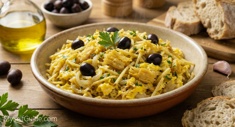 Bacalhau à Brás