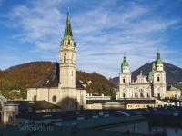 Францисканская церковь в Зальцбурге (Franziskanerkirche)