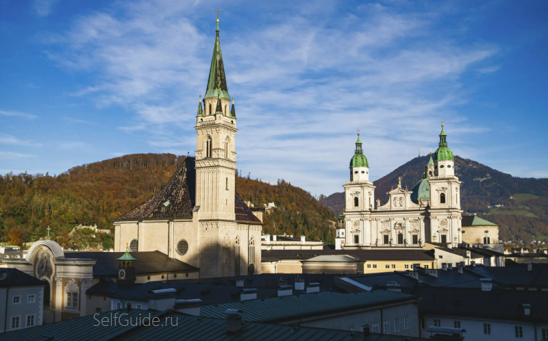 Францисканская церковь в Зальцбурге (Franziskanerkirche)