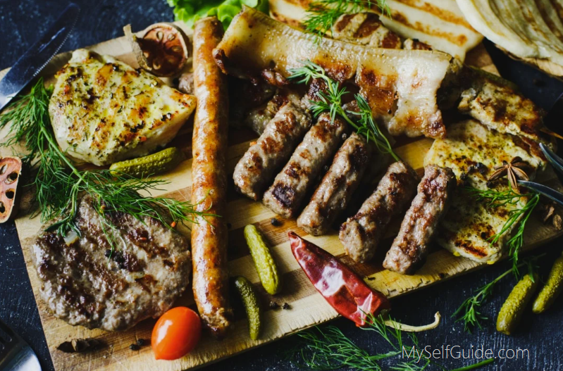 Сербская кухня: мясо на гриле