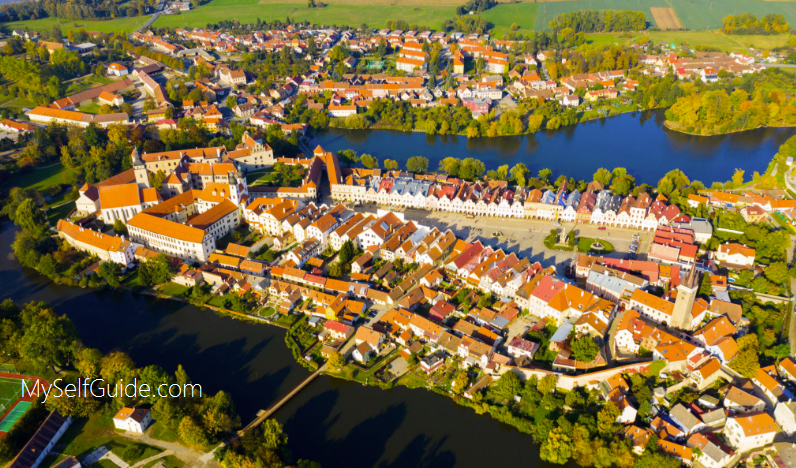 Тельч (Telč), Чехия - лучшиц ПРАКТИЧЕСКИЙ путеводитель по городу. Как добраться, что посмотреть, маршрут, цуены, полезные советы, карта
