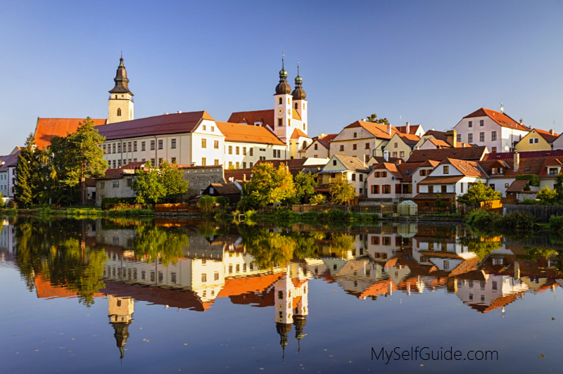 Тельч (Telč), Чехия - лучшиц ПРАКТИЧЕСКИЙ путеводитель по городу. Как добраться, что посмотреть, маршрут, цуены, полезные советы, карта