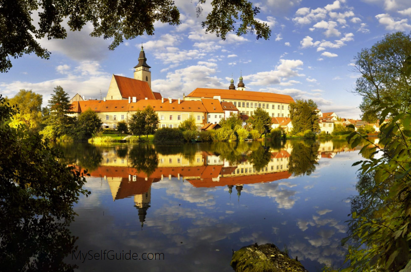 Тельч (Telč), Чехия - лучшиц ПРАКТИЧЕСКИЙ путеводитель по городу. Как добраться, что посмотреть, маршрут, цуены, полезные советы, карта