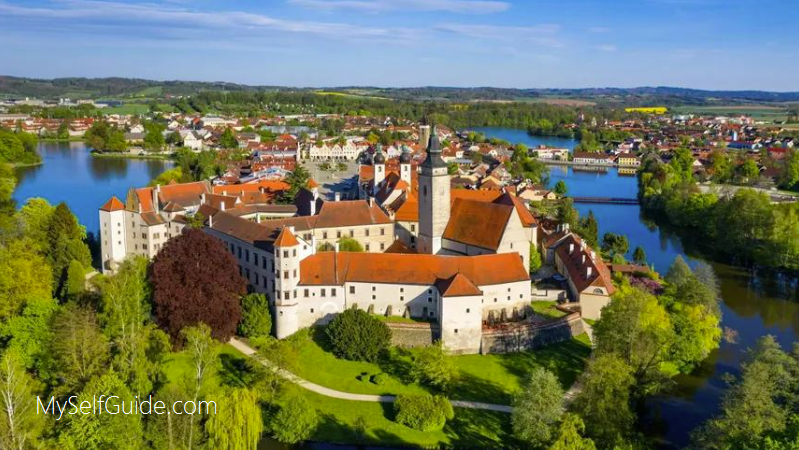 Тельч (Telč), Чехия - лучшиц ПРАКТИЧЕСКИЙ путеводитель по городу. Как добраться, что посмотреть, маршрут, цуены, полезные советы, карта