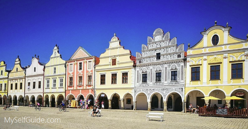 Тельч (Telč), Чехия - лучшиц ПРАКТИЧЕСКИЙ путеводитель по городу. Как добраться, что посмотреть, маршрут, цуены, полезные советы, карта