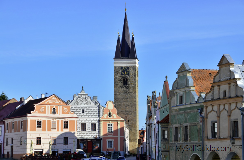 Telc Věž sv. Ducha