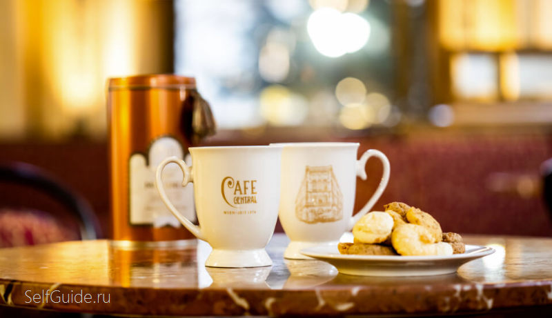 Лучшие рестораны Вены: Cafe Central