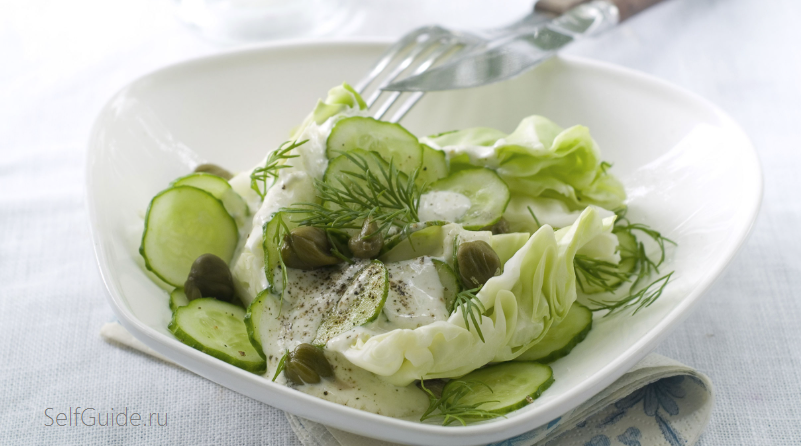 Gurkensalat