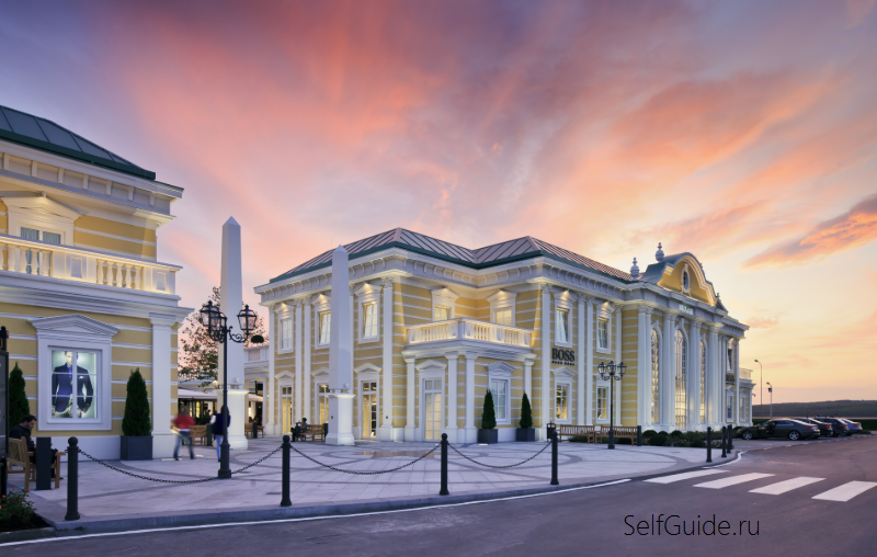 Загородный премиум-аутлет: Designer Outlet Parndorf (McArthurGlen)