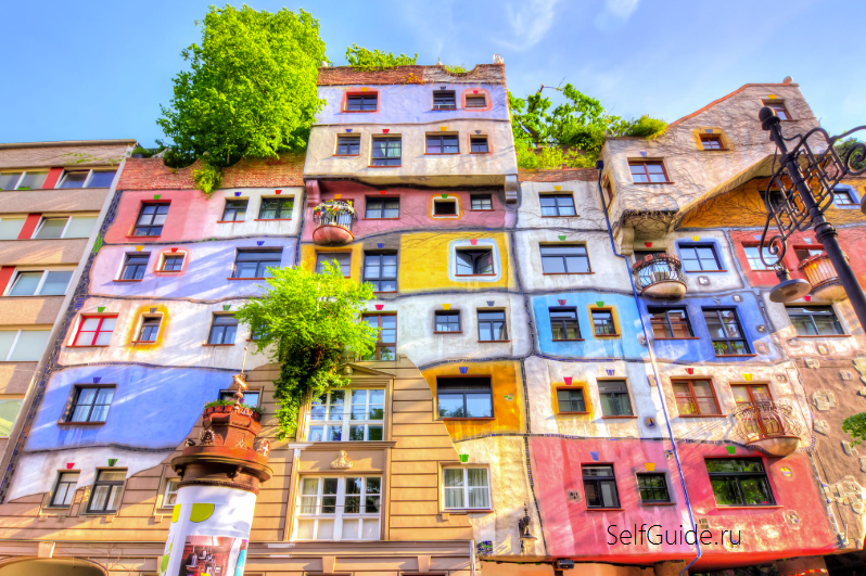 Hundertwasserhaus