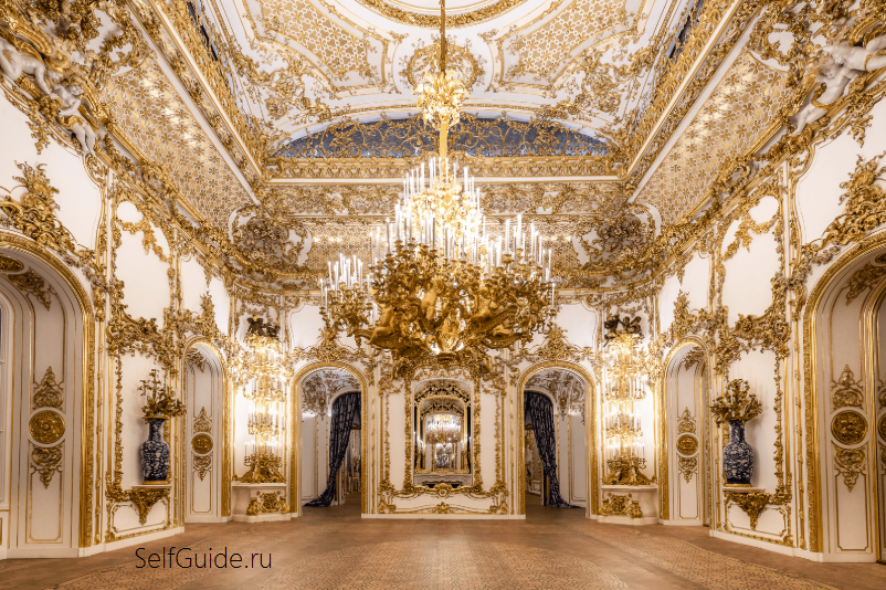 Дворец Лихтенштейн (Gartenpalais Liechtenstein) и его музей (Liechtenstein Museum)