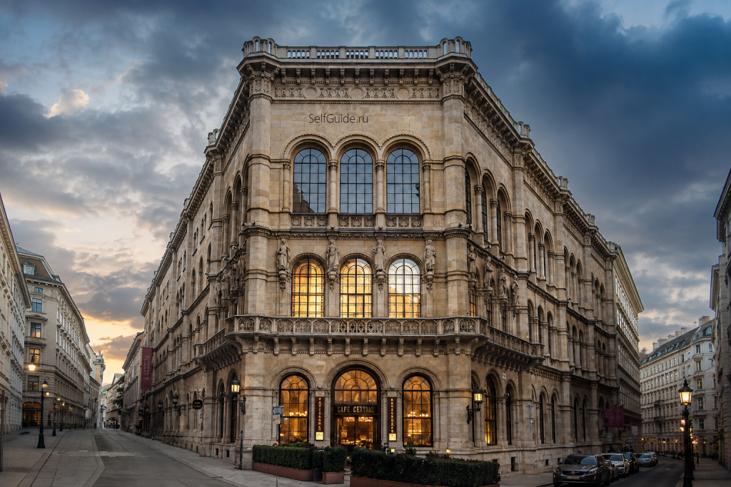 Дворец Ферстеля в Вене (Palais Ferstel)
