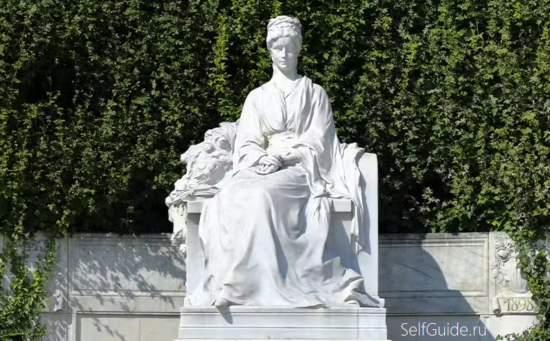 Мемориал императрицы Елизаветы (Sisi-Denkmal), Volksgarten