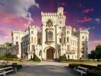 Глубока над Влтавой (Hluboká nad Vltavou)